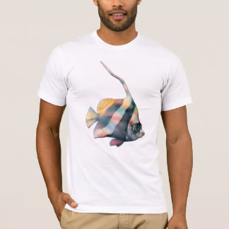 Tropische vis t-shirt