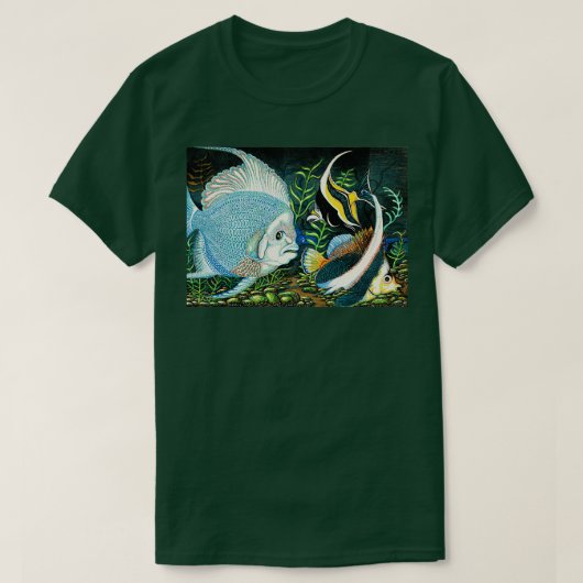 Tropische vis t-shirt (Design voorkant)