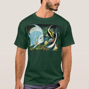 Tropische vis t-shirt