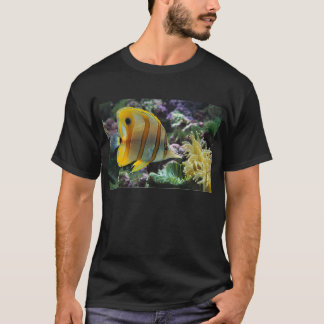 Tropische vis t-shirt