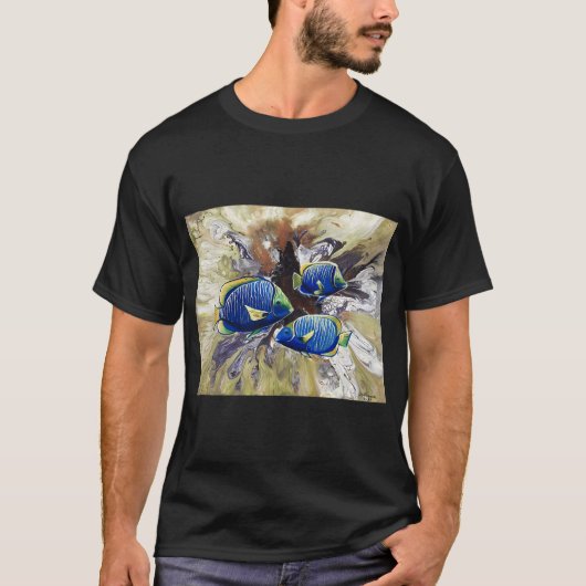 TROPISCHE VIS T-SHIRT (Voorkant)