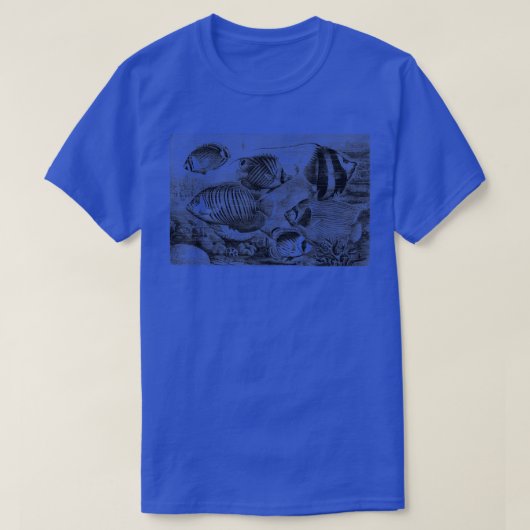  tropische vis T-shirt afdrukken (Design voorkant)