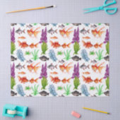 Tropische vis tissuepapier (Craft)
