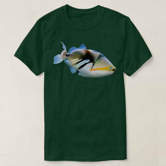 Tropische vis uit Hawaii T-shirt (Design voorkant)