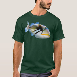 Tropische vis uit Hawaii T-shirt