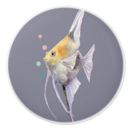 TROPISCHE VIS, VACATIE BEIDE HUIS KERAMISCHE KNOP