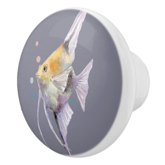 TROPISCHE VIS, VACATIE BEIDE HUIS KERAMISCHE KNOP (Rechts)