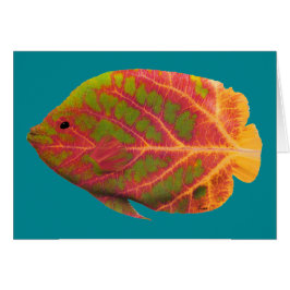 Tropische vis van Aspen Leaf 1