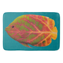 Tropische vis van Aspen Leaf 1