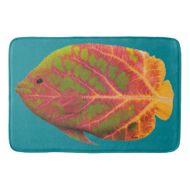 Tropische vis van Aspen Leaf 1 Badmat