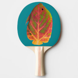 Tropische vis van Aspen Leaf 1 Tafeltennisbatje