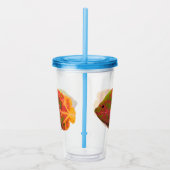 Tropische vis van het esp acryl drinkbeker (Rechts)