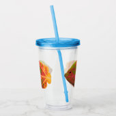 Tropische vis van het esp acryl drinkbeker (Links)