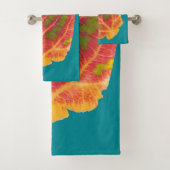 Tropische vis van het esp bad handdoek (Insitu)