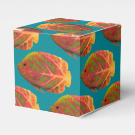 Tropische vis van het esp bedankdoosjes