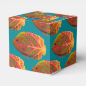 Tropische vis van het esp bedankdoosjes (Achterkant)