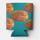 Tropische vis van het esp blikjeskoeler (Voorkant)