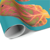 Tropische vis van het esp cadeaupapier (Rol Hoek)