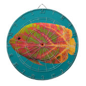 Tropische vis van het esp dartbord (Voorkant)