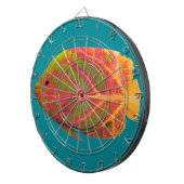 Tropische vis van het esp dartbord (Voorkant Rechts)