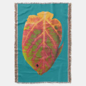 Tropische vis van het esp deken (Voorkant Verticaal)