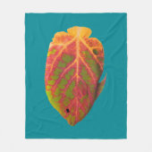 Tropische vis van het esp fleece deken (Voorkant)