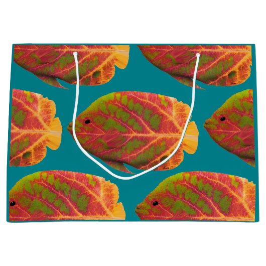 Tropische vis van het esp groot cadeauzakje (Voorkant)