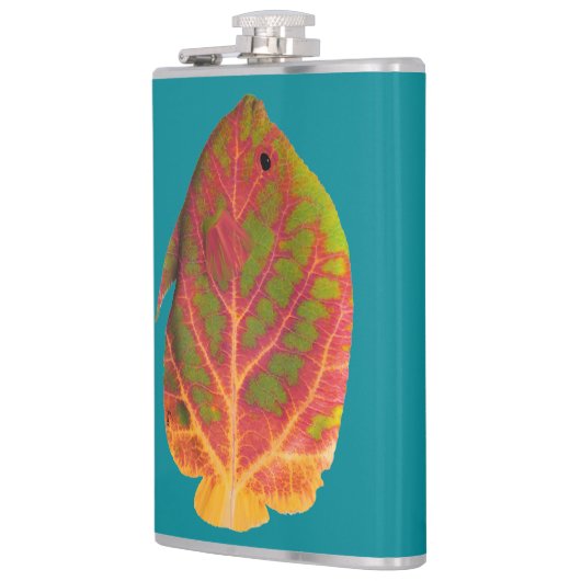 Tropische vis van het esp heupfles (Links)