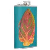 Tropische vis van het esp heupfles (Rechts)