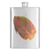 Tropische vis van het esp heupfles (Voorkant)