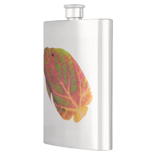 Tropische vis van het esp heupfles (Links)