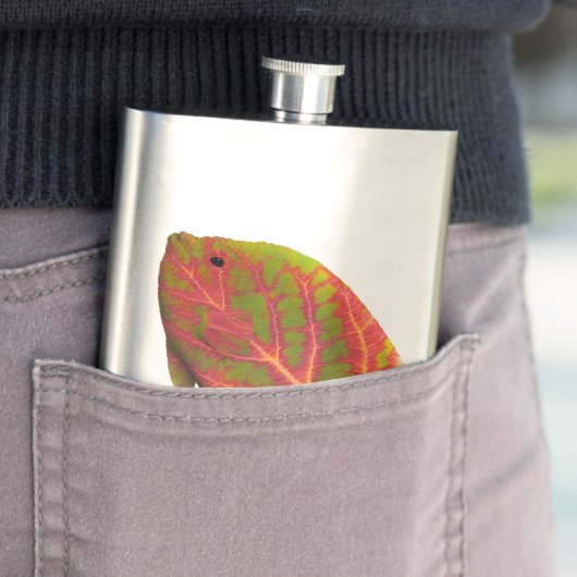 Tropische vis van het esp heupfles (Voorbeeld)