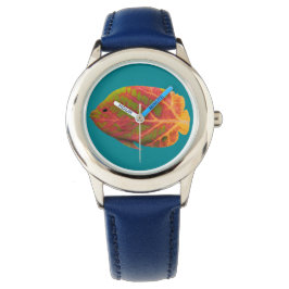 Tropische vis van het esp horloge