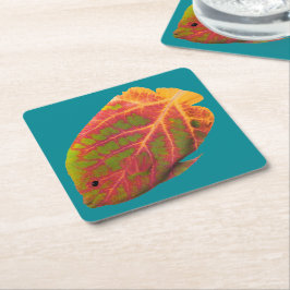 Tropische vis van het esp kartonnen onderzetters