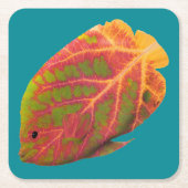 Tropische vis van het esp kartonnen onderzetters (Voorkant)