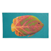 Tropische vis van het esp kussensloop (Achterkant-Rechts)