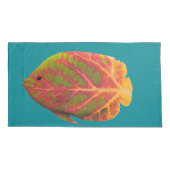 Tropische vis van het esp kussensloop (Achterkant-Links)