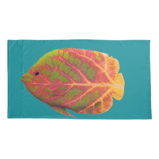Tropische vis van het esp kussensloop (Achterkant-Links)