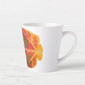 Tropische vis van het esp latte mok (Rechts)