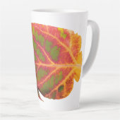 Tropische vis van het esp latte mok (Rechterhoek)