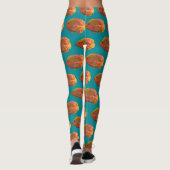 Tropische vis van het esp leggings (Achterkant)
