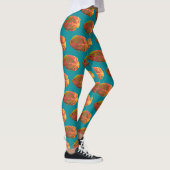 Tropische vis van het esp leggings (Rechts)
