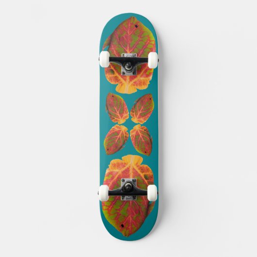 Tropische vis van het esp persoonlijk skateboard (Voorkant)