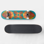 Tropische vis van het esp persoonlijk skateboard (Horizontaal)