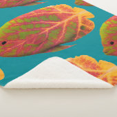 Tropische vis van het esp sherpa deken (3/4)