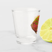 Tropische vis van het esp shot glas (Links)