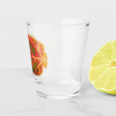 Tropische vis van het esp shot glas (Rechts)