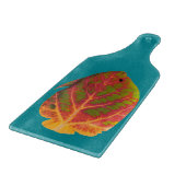 Tropische vis van het esp snijplank (Hoek)