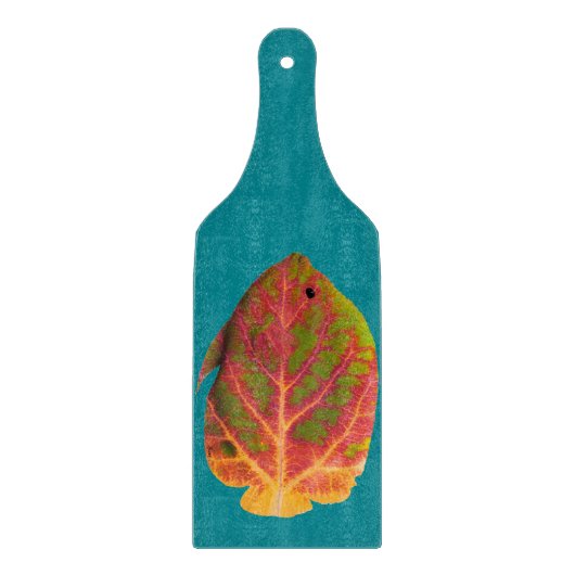 Tropische vis van het esp snijplank (Voorkant)