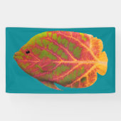 Tropische vis van het esp spandoek (Horizontaal)